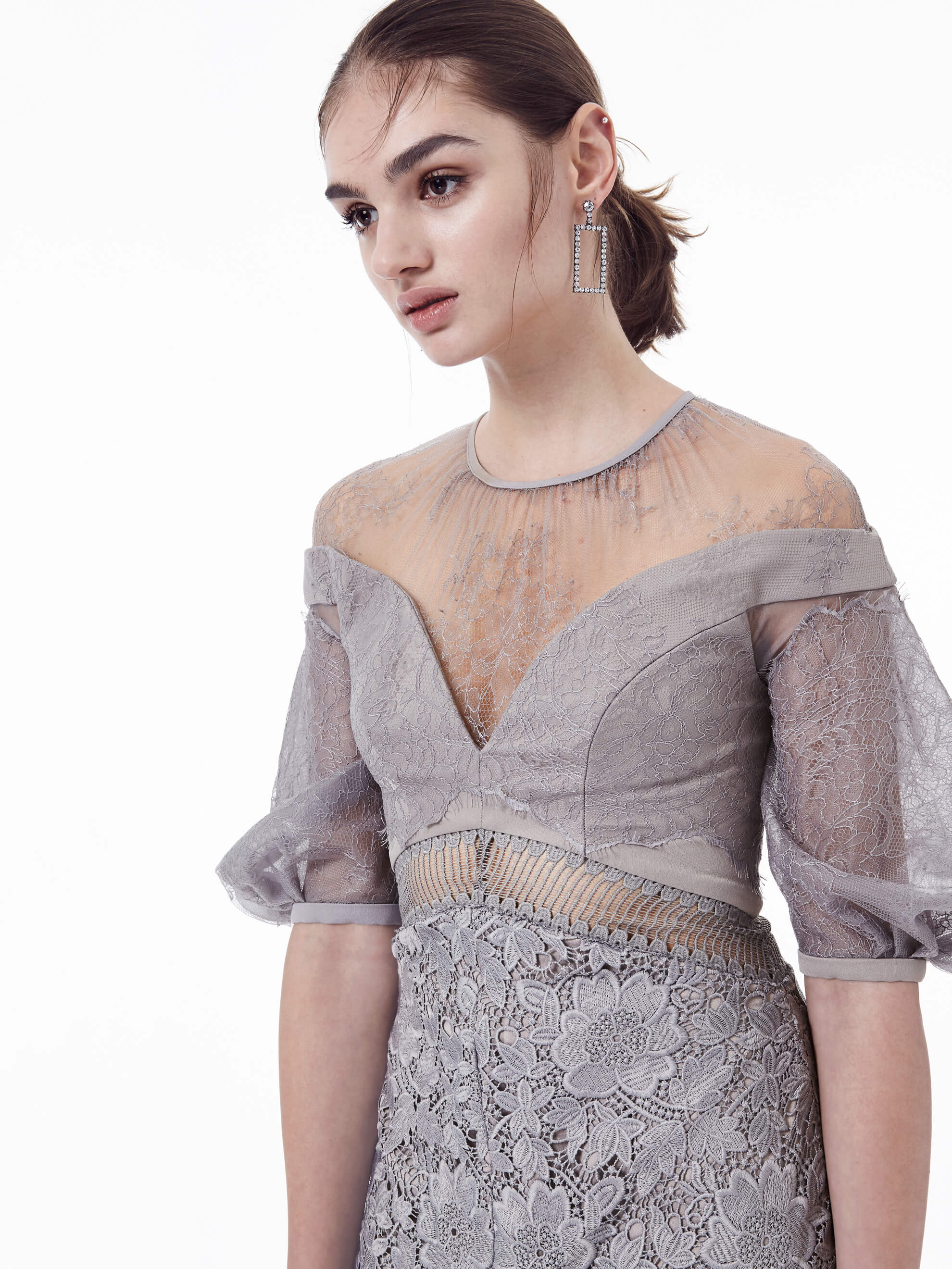 THREE FLOOR ELBİSE-Libas Trendy Fashion Store