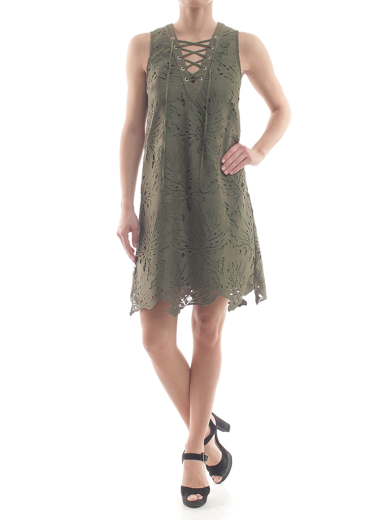 LIU JO ELBİSE C18119-T5185-Libas Trendy Fashion Store