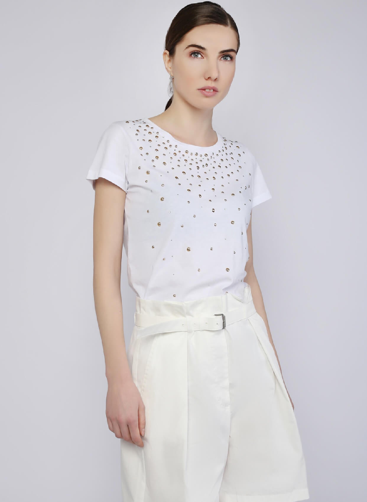 LIU JO T-SHIRT W18098-J5371-Libas Trendy Fashion Store