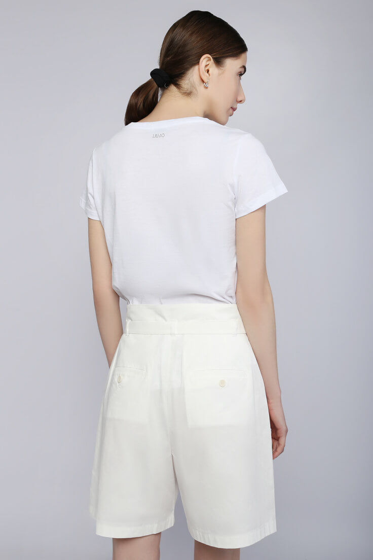 LIU JO T-SHIRT W18098-J5371-Libas Trendy Fashion Store