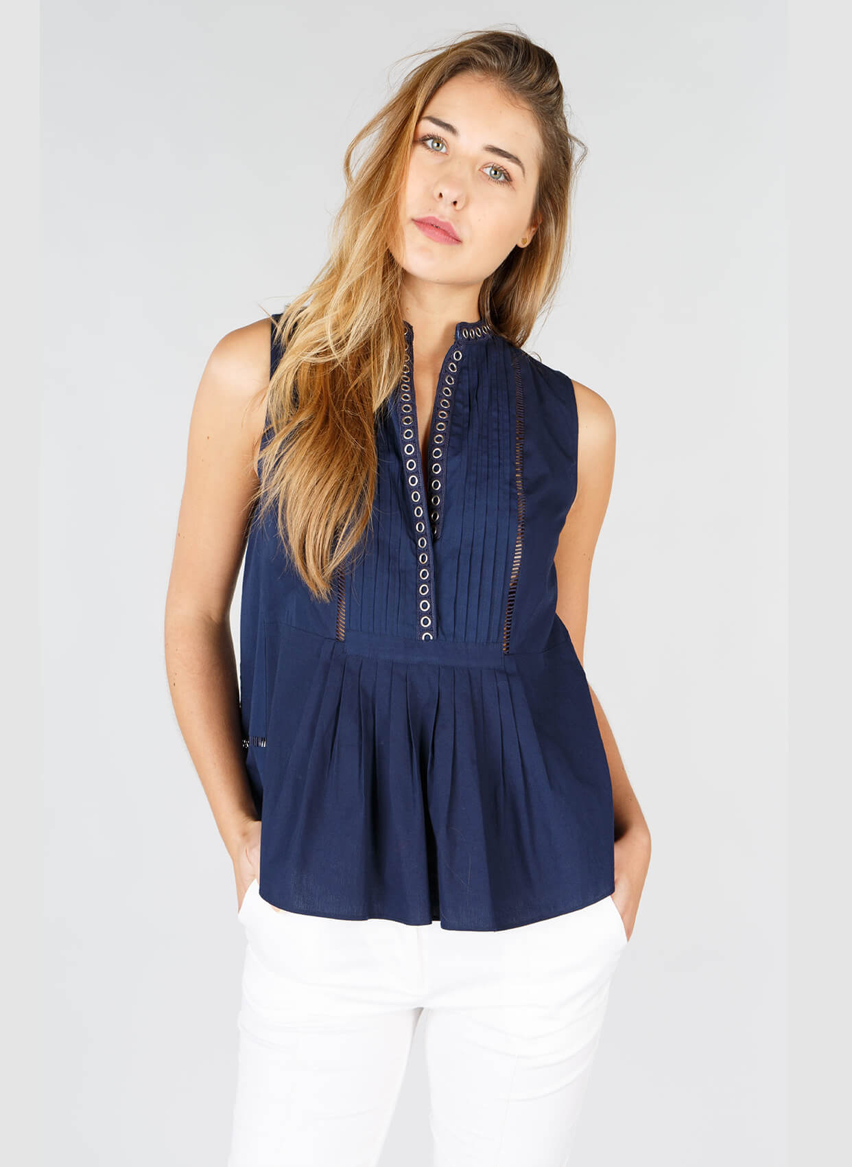 RENE DERHY BLUZ-Libas Trendy Fashion Store