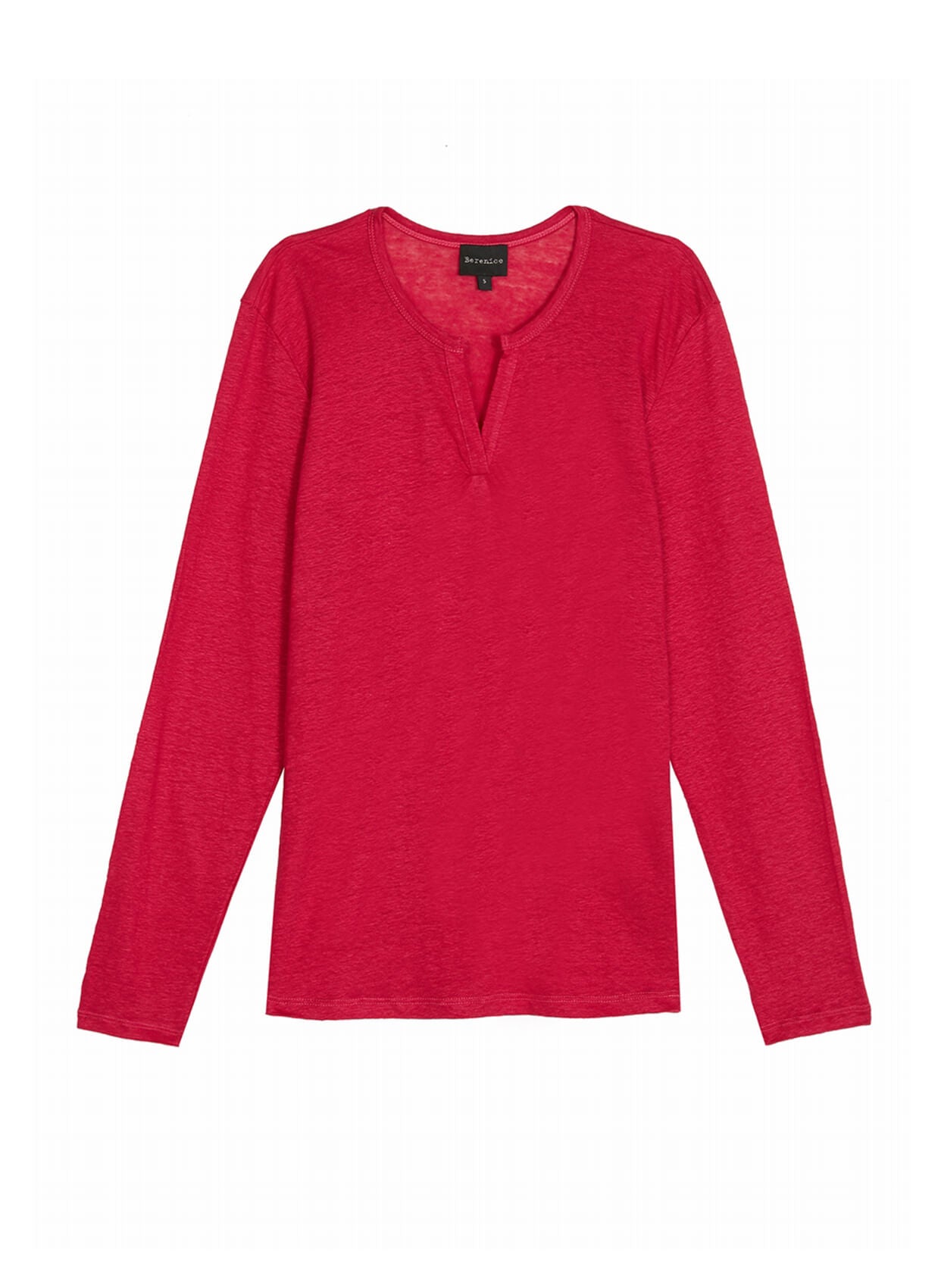 BERENICE T-SHIRT 06MABEL1TS FUCHSIA-Libas Trendy Fashion Store