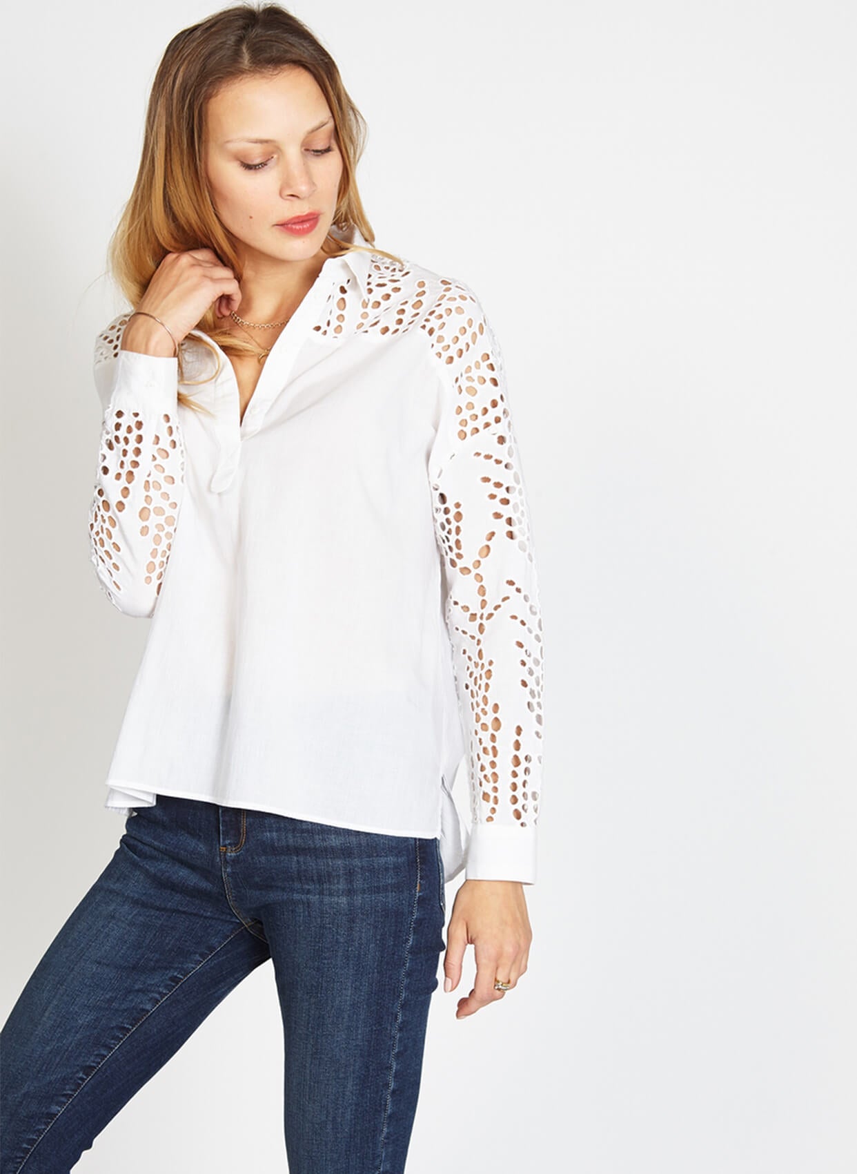 BERENICE GÖMLEK 06FABILA6UHT-Libas Trendy Fashion Store