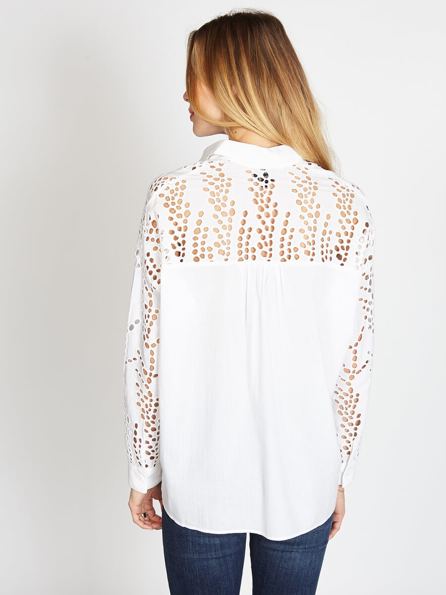 BERENICE GÖMLEK 06FABILA6UHT-Libas Trendy Fashion Store