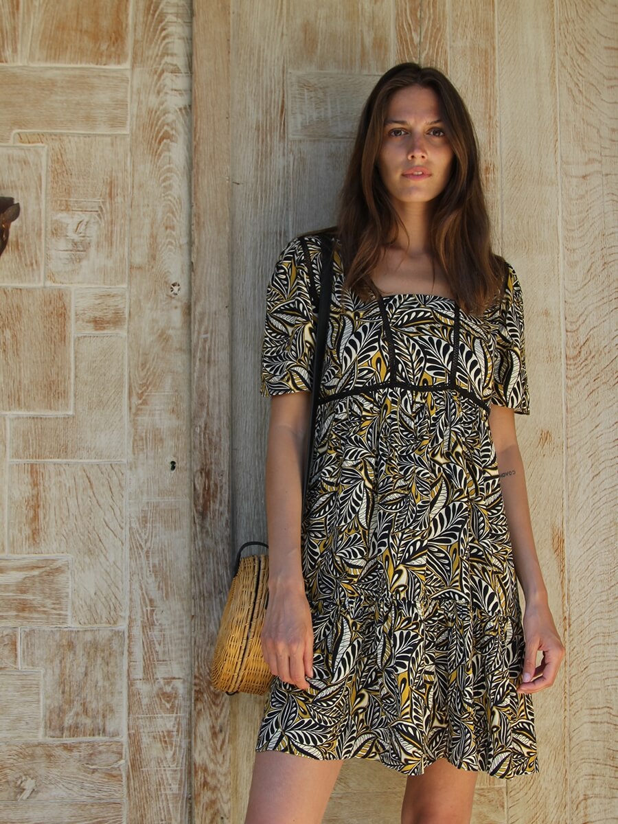 BERENICE ELBİSE-Libas Trendy Fashion Store