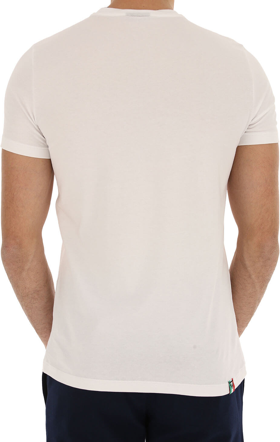 EMPORIO ARMANI T-SHIRT 3Z1T90 1J11Z 0100-Libas Trendy Fashion Store