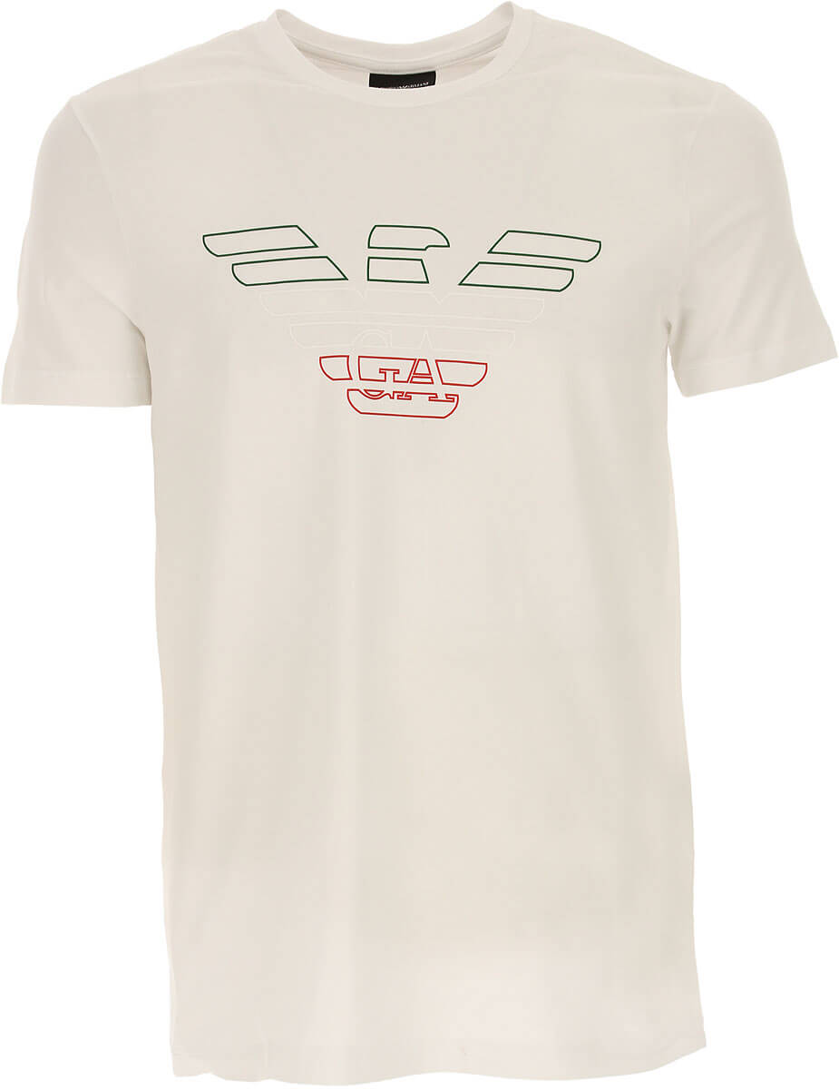 EMPORIO ARMANI T-SHIRT 3Z1T90 1J11Z 0100-Libas Trendy Fashion Store