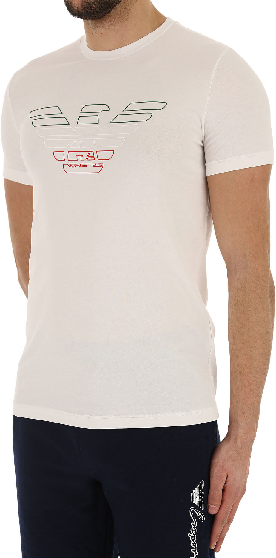 EMPORIO ARMANI T-SHIRT 3Z1T90 1J11Z 0100-Libas Trendy Fashion Store