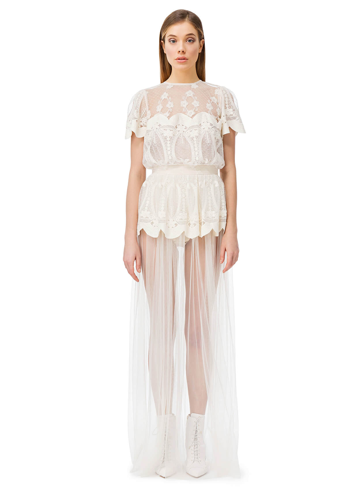 ELISABETTA FRANCHI ELBİSE-Libas Trendy Fashion Store