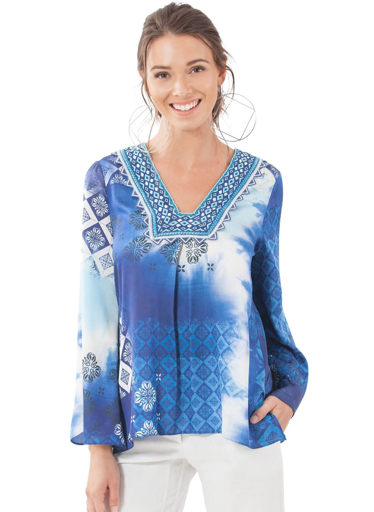 HALE BOB BLUZ-Libas Trendy Fashion Store