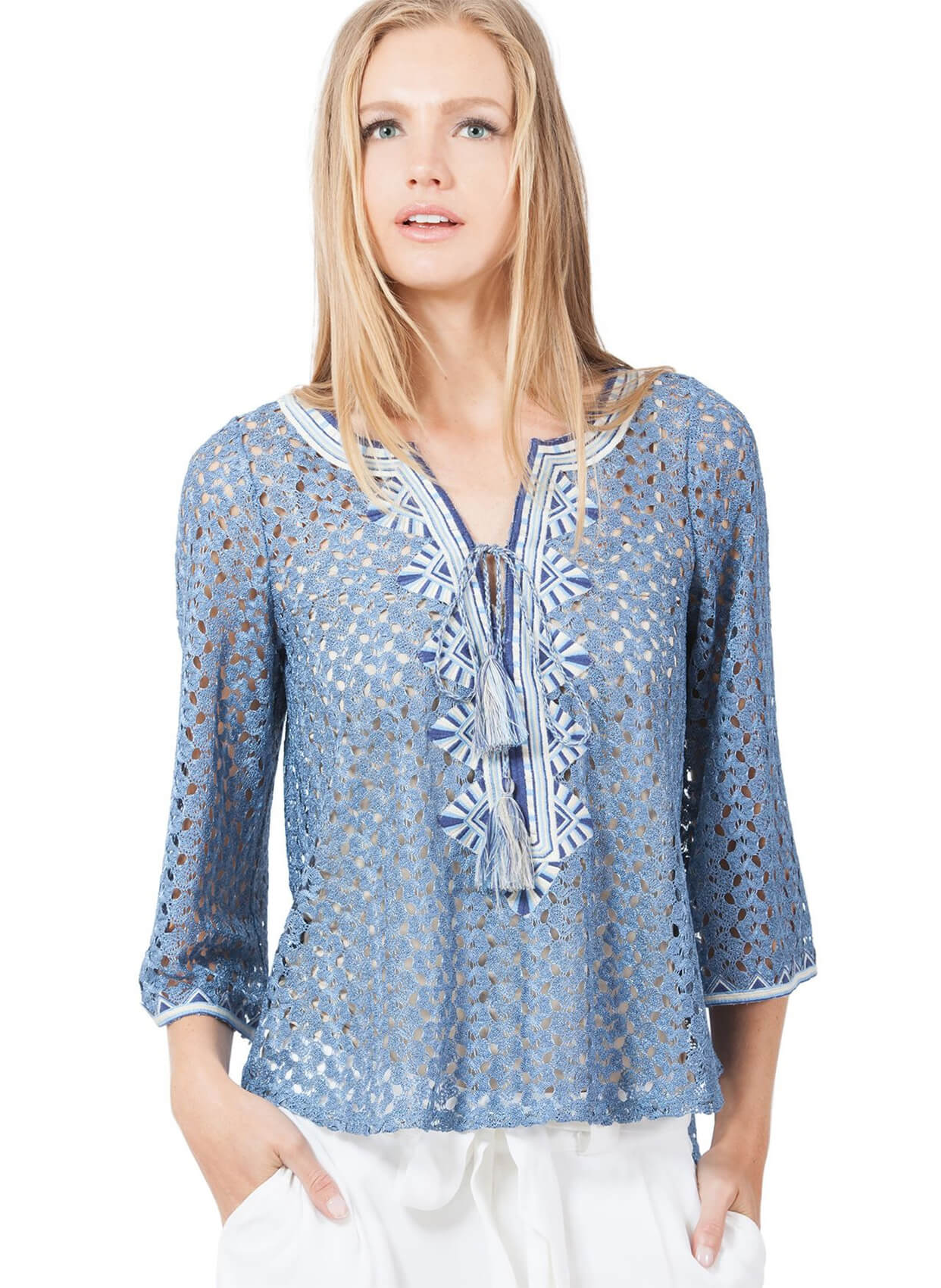 HALE BOB BLUZ-Libas Trendy Fashion Store