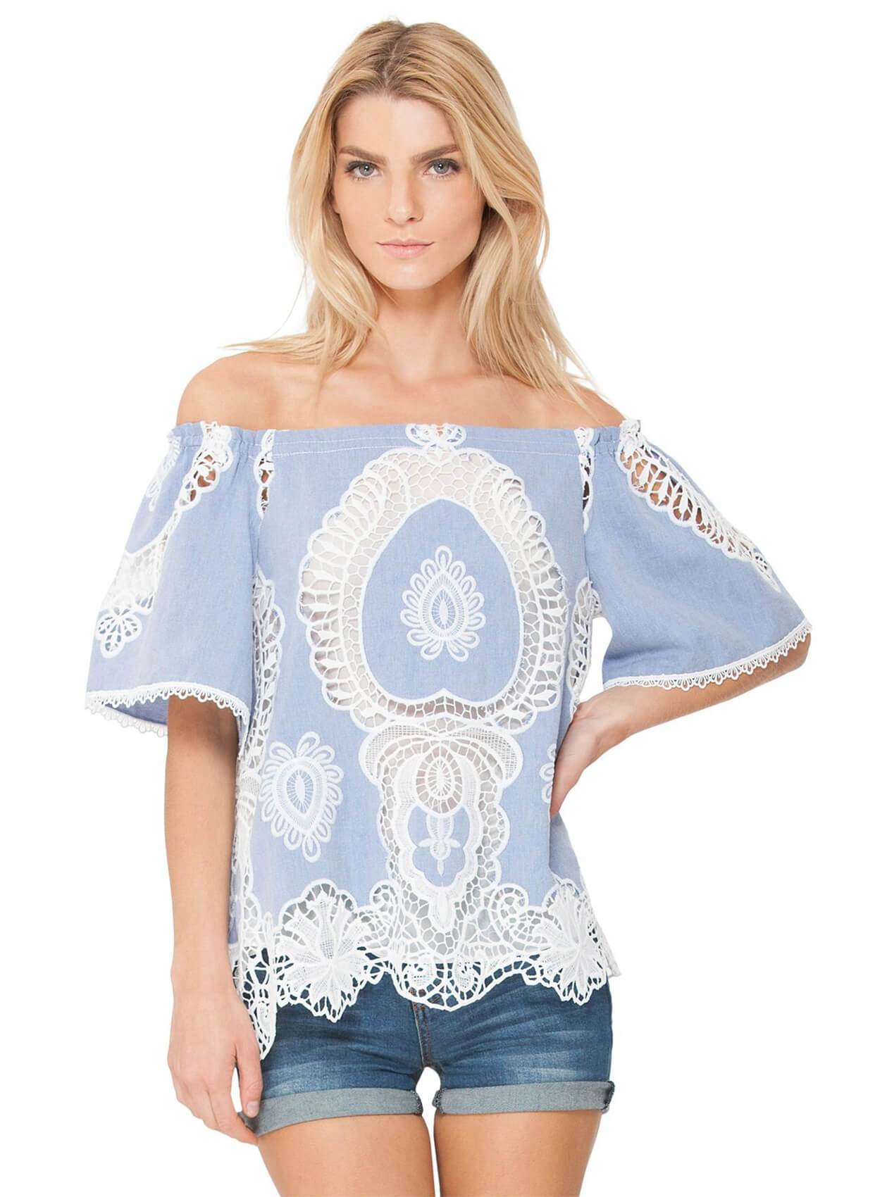 HALE BOB BLUZ-Libas Trendy Fashion Store