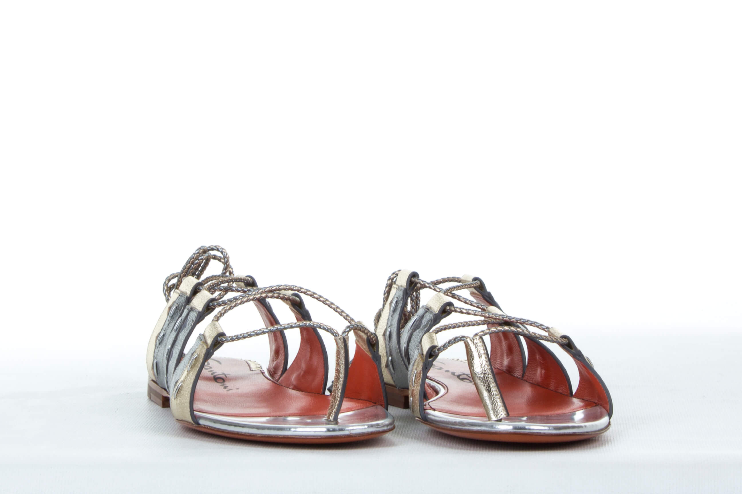 SANTONI SANDALET-Libas Trendy Fashion Store