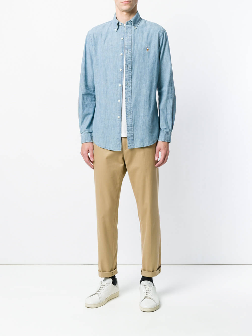 Polo Ralph Lauren Slim Fit Gömlek-Libas Trendy Fashion Store