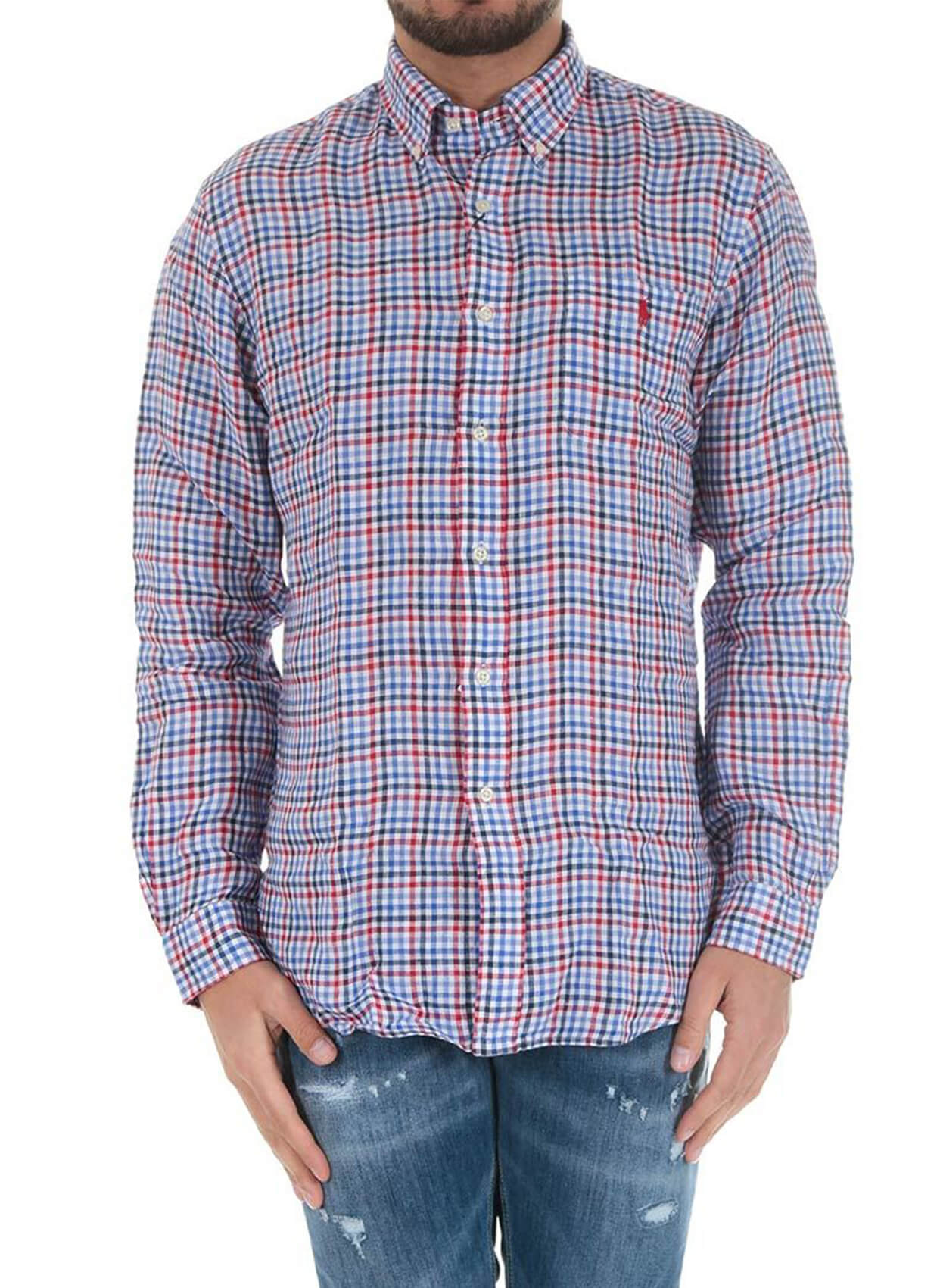 Polo Ralph Lauren Slim Fit Gömlek-Libas Trendy Fashion Store