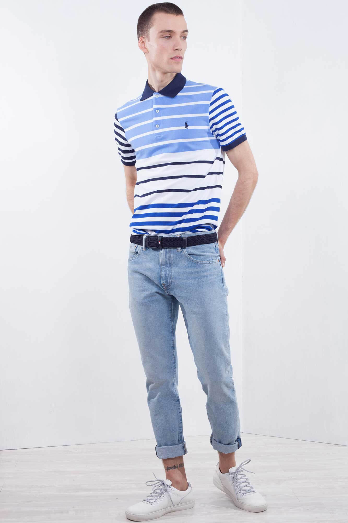 Polo Ralph Lauren Custom Slim Fit T-shirt-Libas Trendy Fashion Store