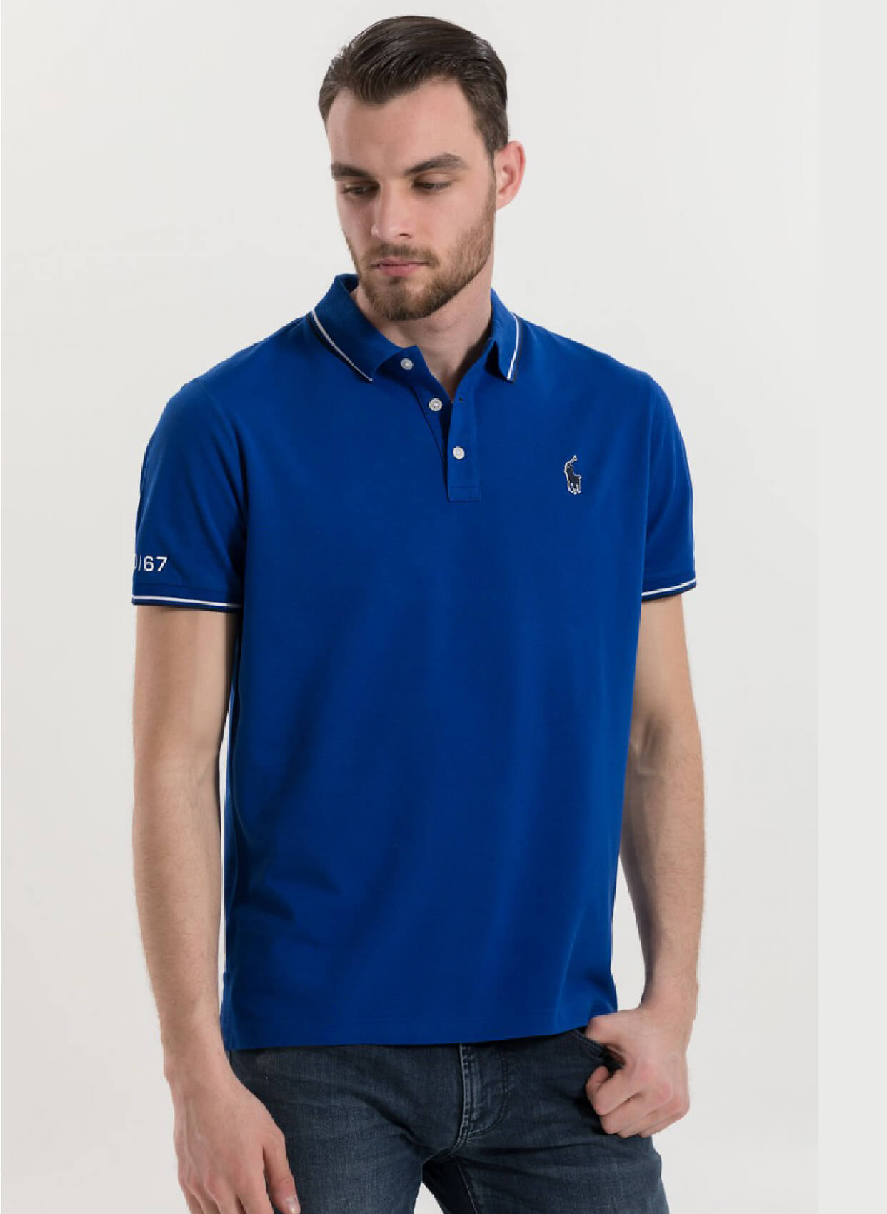 Polo Ralph Lauren Custom Slim Fit T-shirt-Libas Trendy Fashion Store