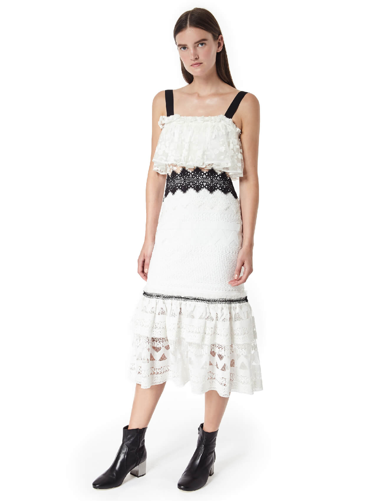 THREE FLOOR ELBİSE-Libas Trendy Fashion Store