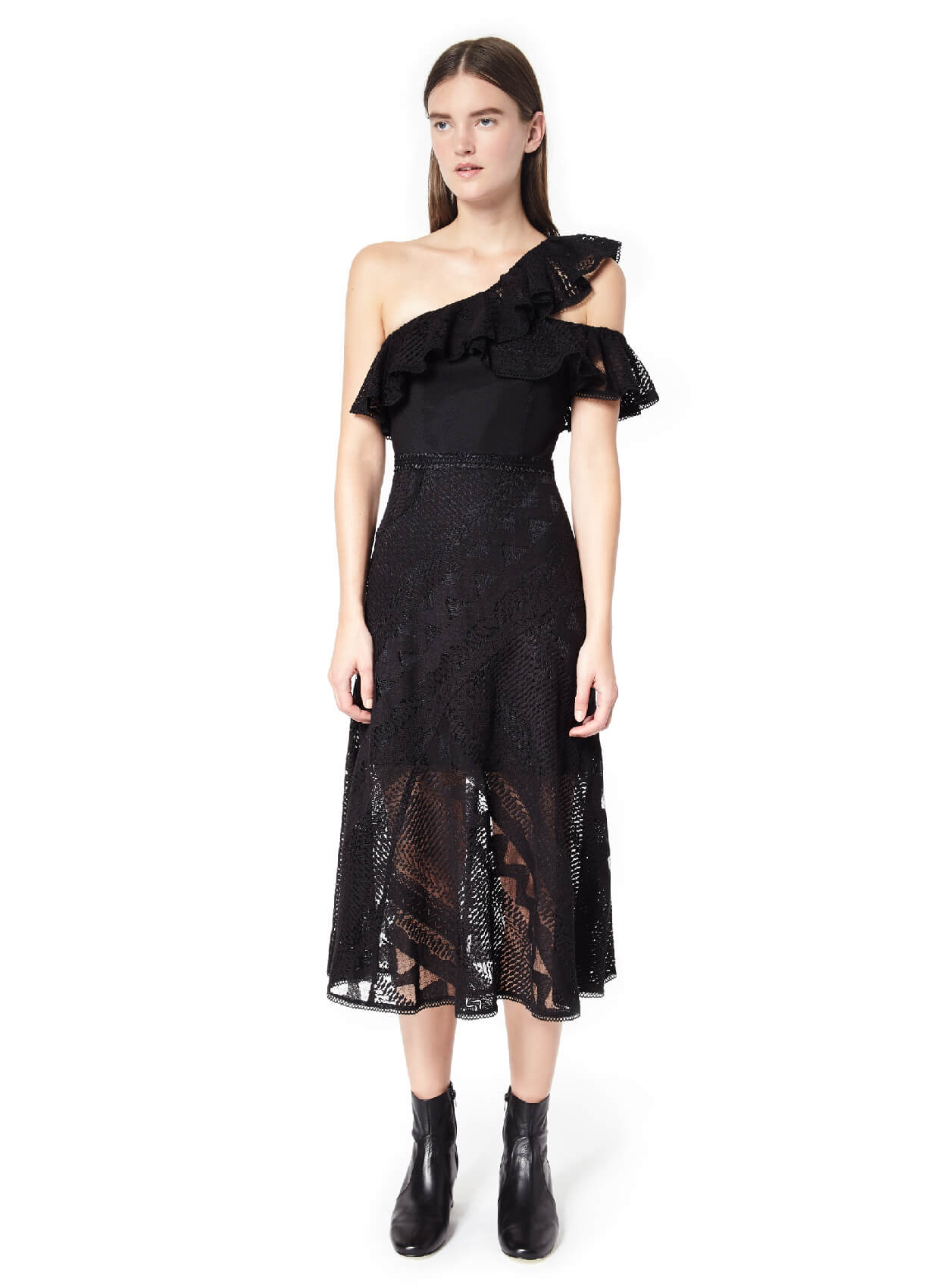 THREE FLOOR ELBİSE-Libas Trendy Fashion Store