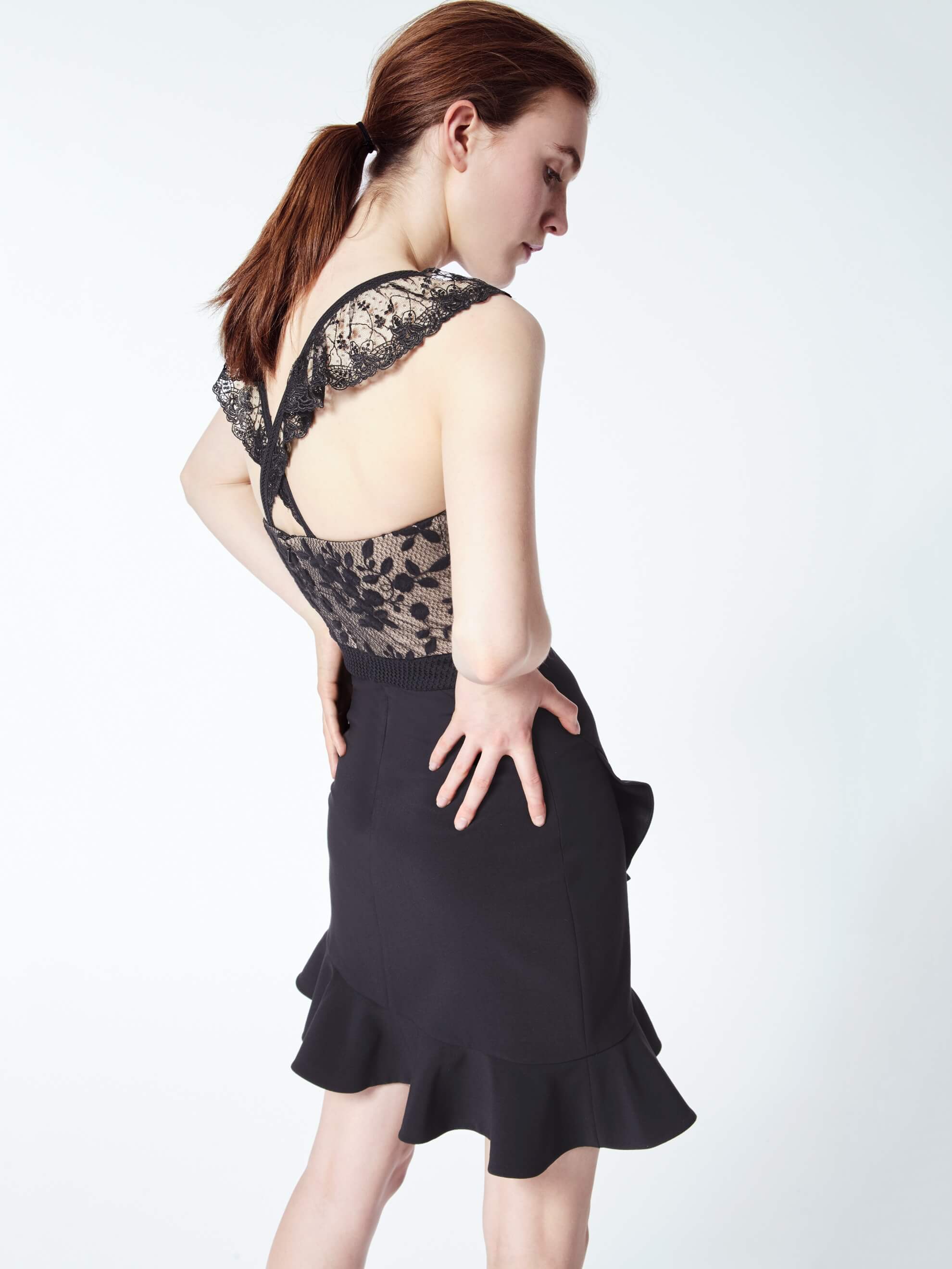 THREE FLOOR ELBİSE-Libas Trendy Fashion Store