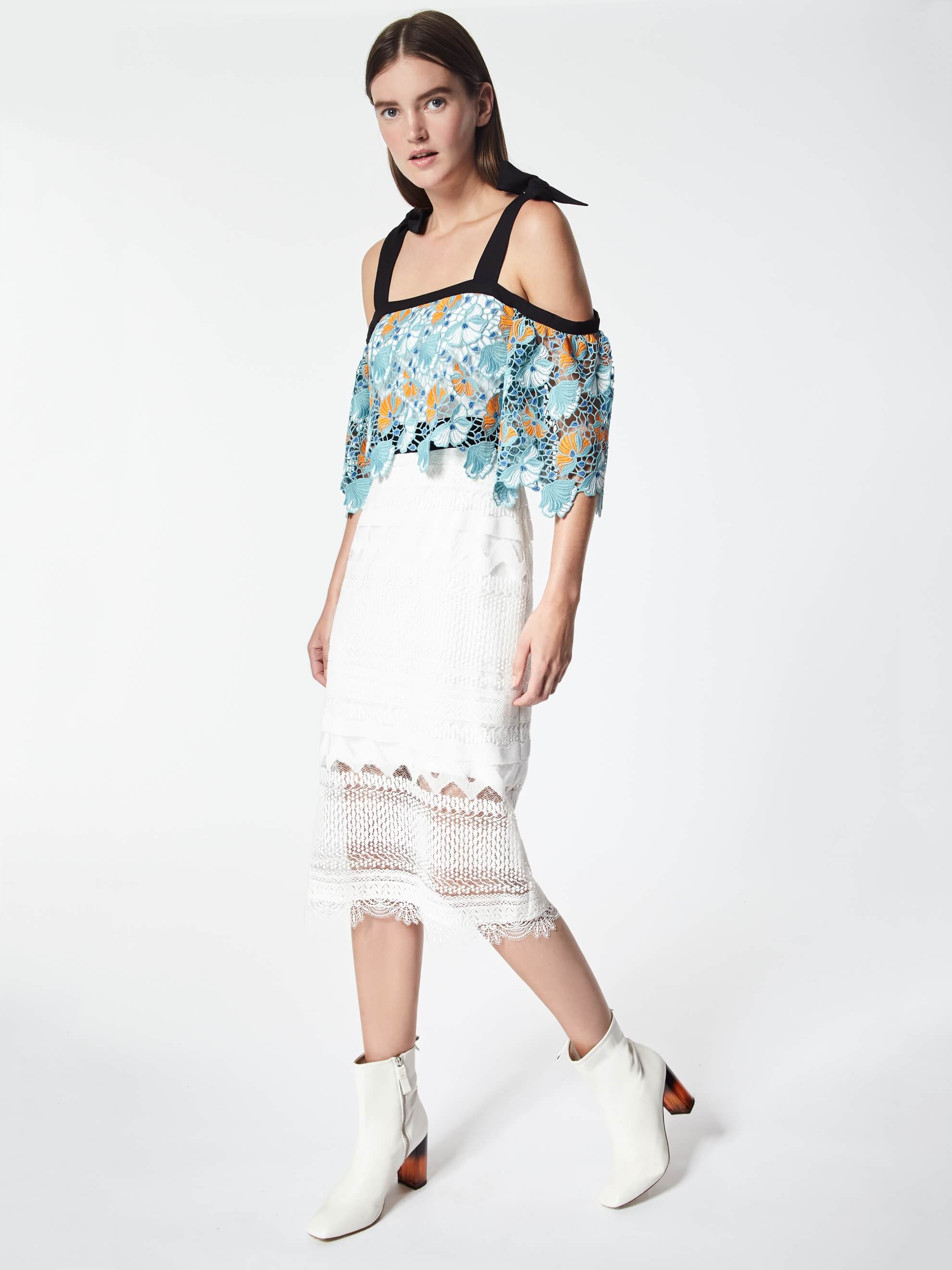 THREE FLOOR ELBİSE-Libas Trendy Fashion Store