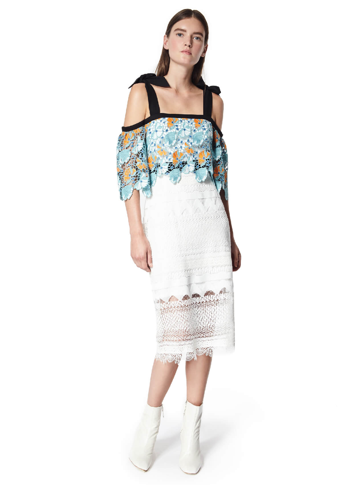 THREE FLOOR ELBİSE-Libas Trendy Fashion Store