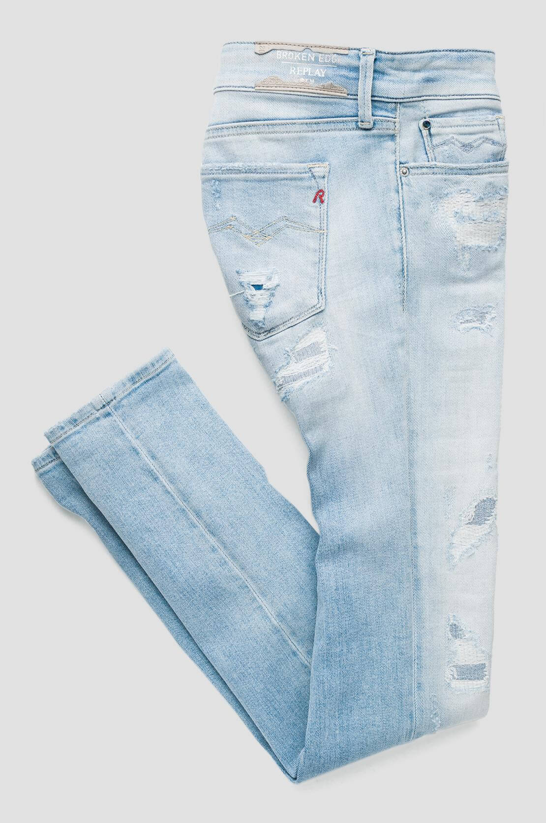 REPLAY JEANS WX689 000 69C D22 011-Libas Trendy Fashion Store