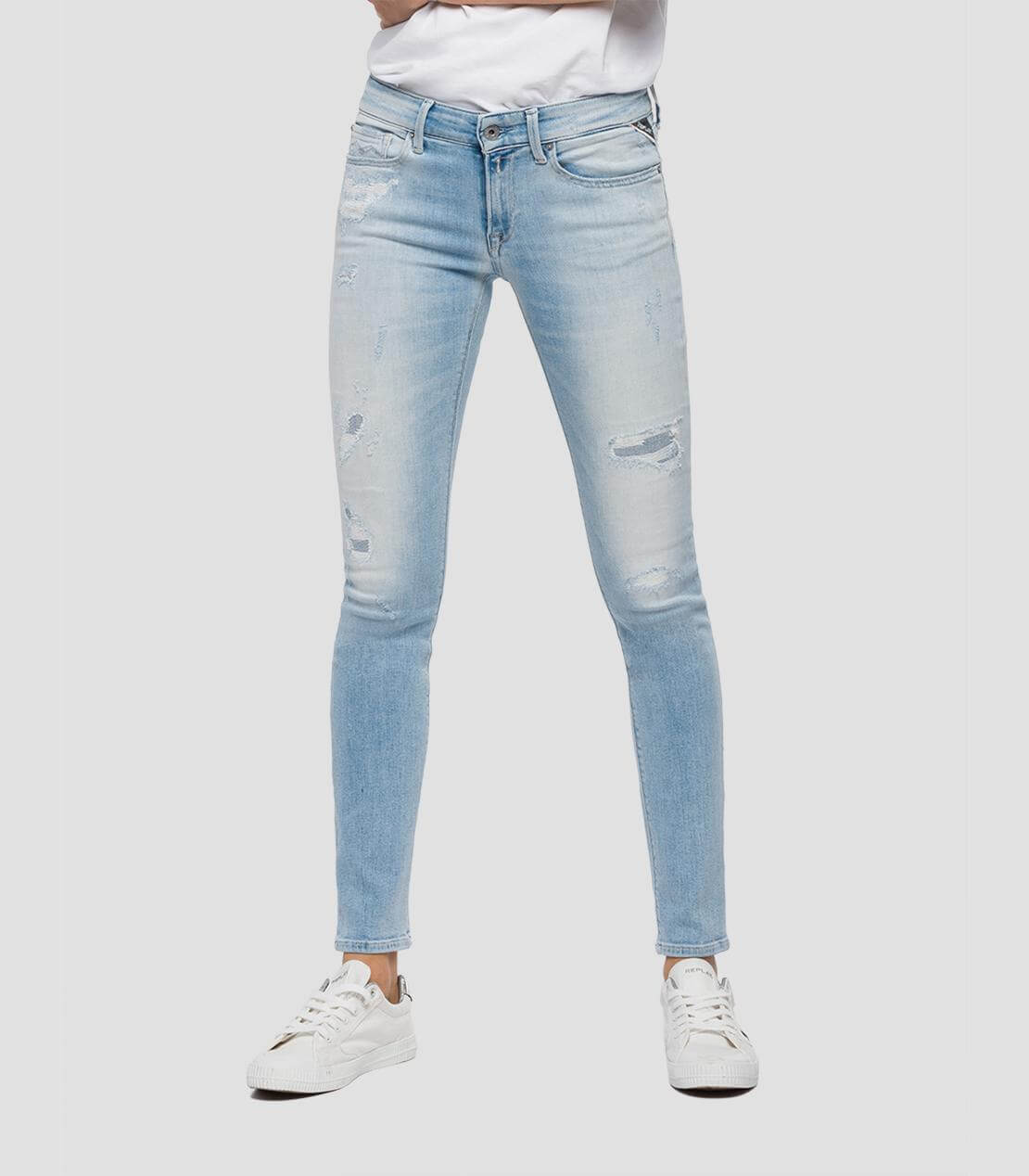 REPLAY JEANS WX689 000 69C D22 011-Libas Trendy Fashion Store