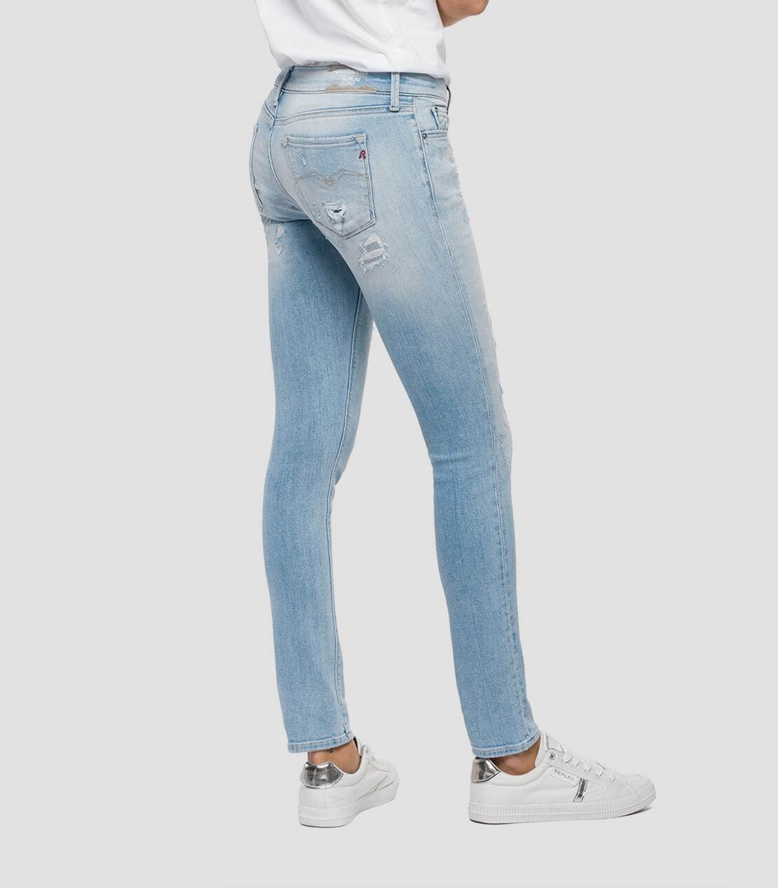 REPLAY JEANS WX689 000 69C D22 011-Libas Trendy Fashion Store