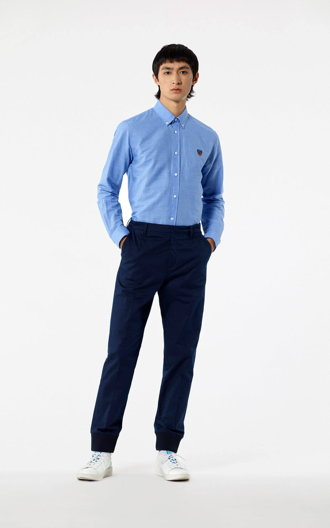 KENZO GÖMLEK F855CH4001GB 64-Libas Trendy Fashion Store