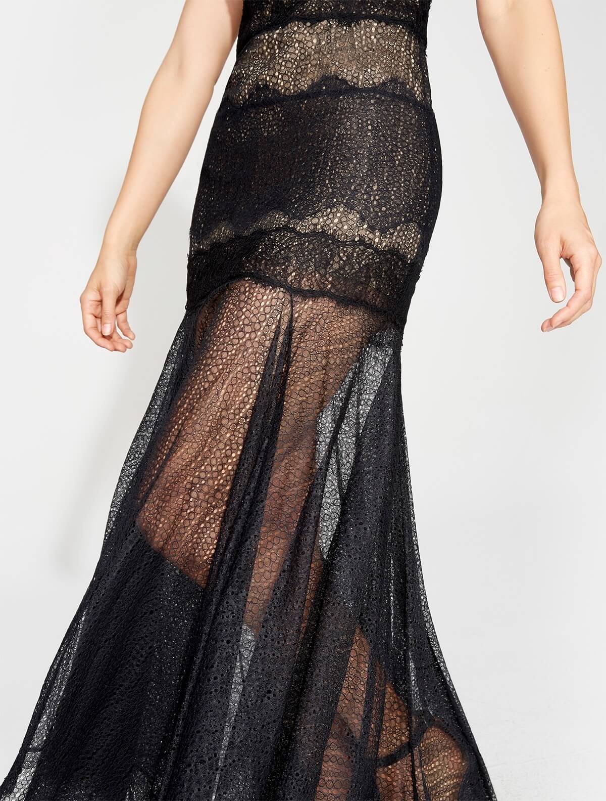 HALSTON ABİYE-Libas Trendy Fashion Store