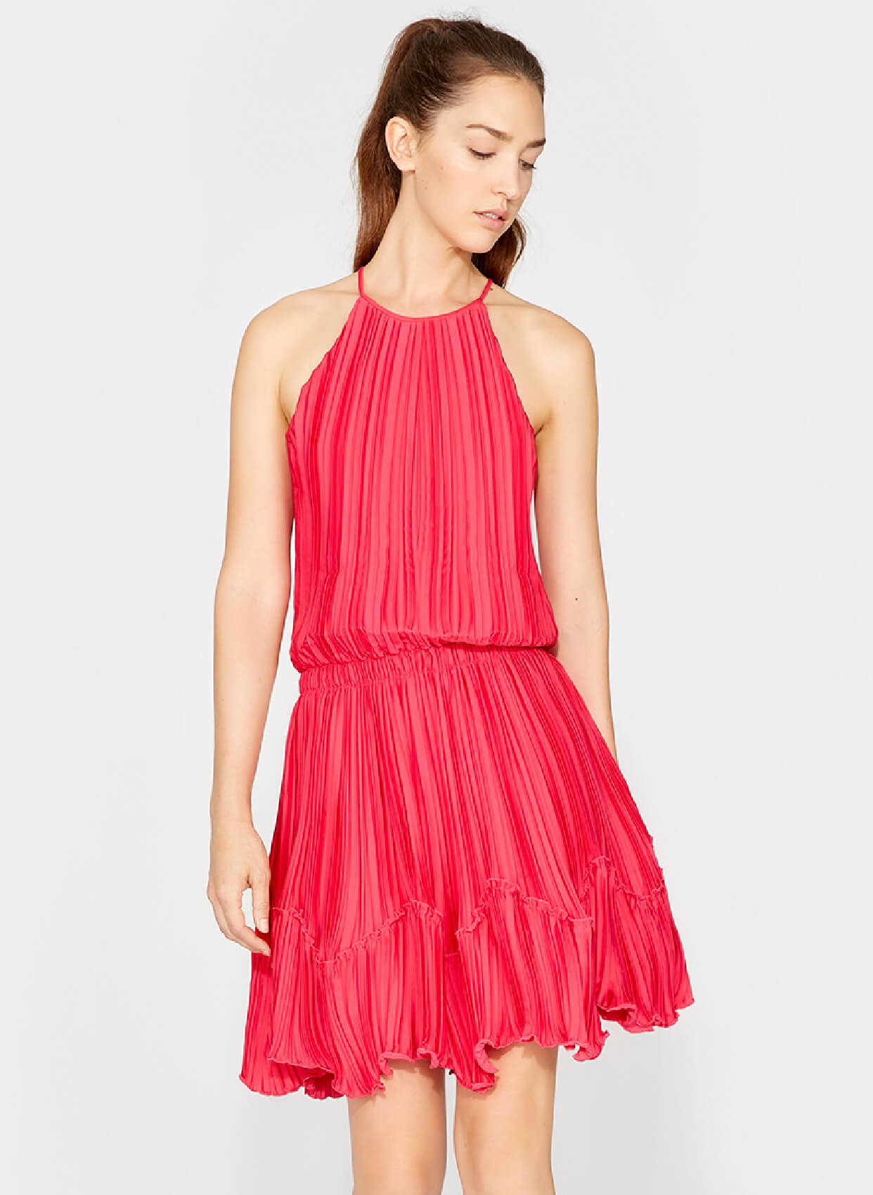 HALSTON ABİYE-Libas Trendy Fashion Store