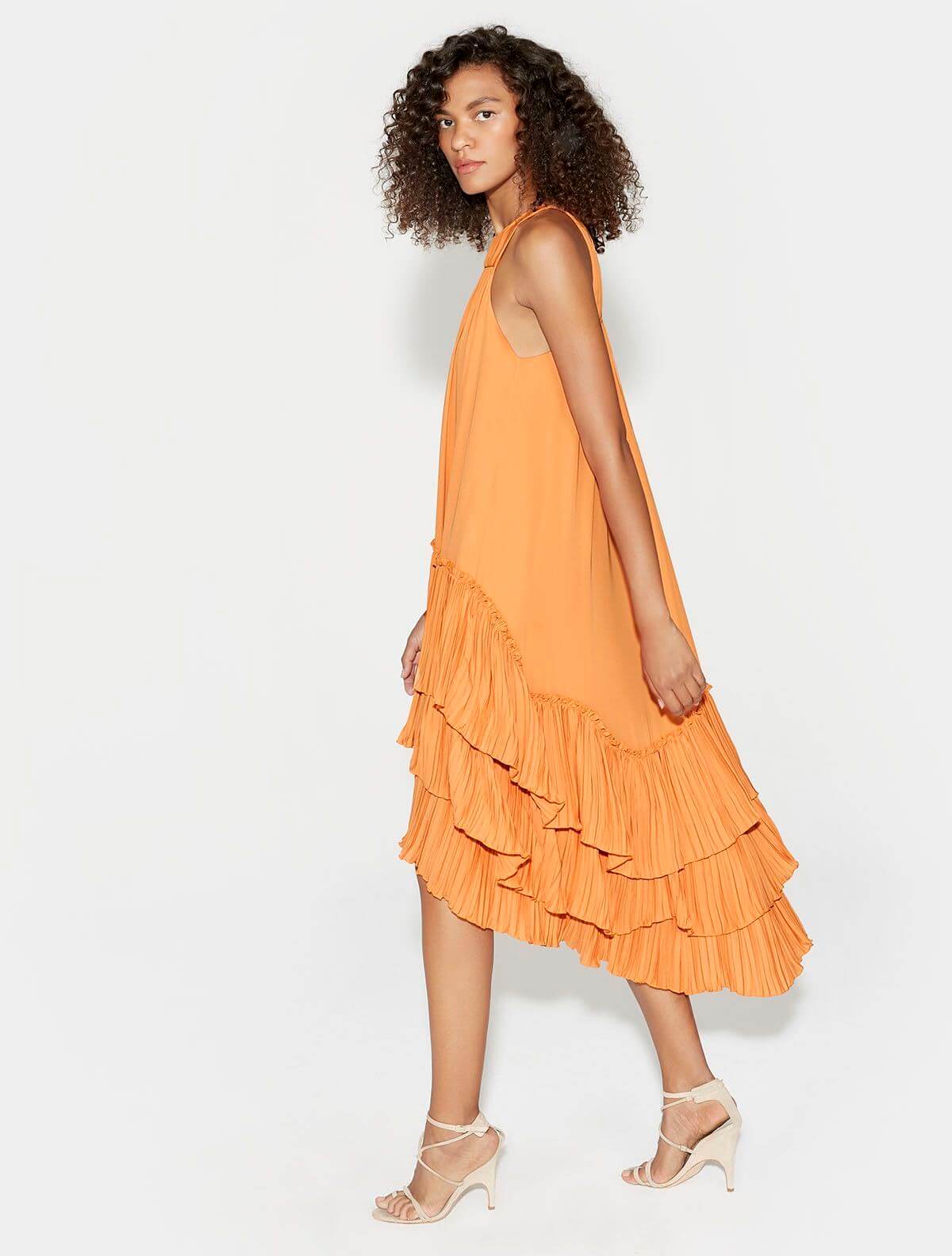 HALSTON ABİYE-Libas Trendy Fashion Store