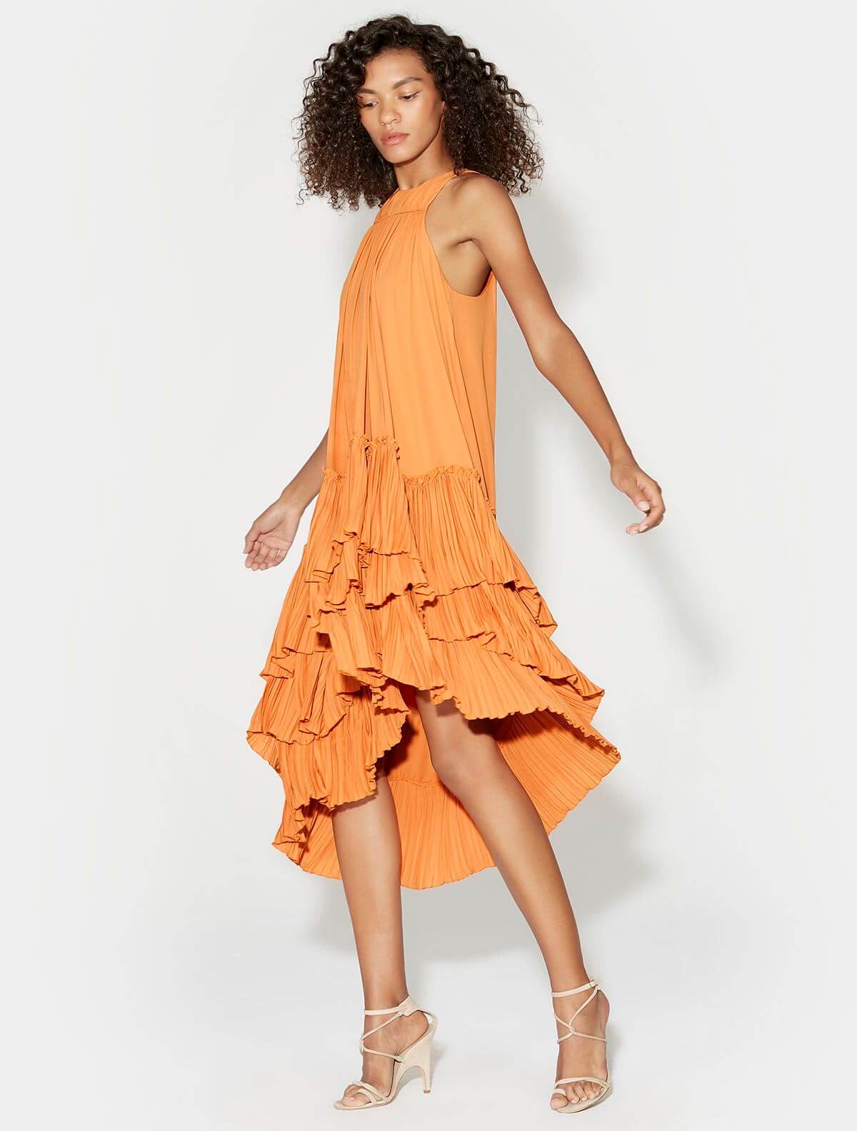 HALSTON ABİYE-Libas Trendy Fashion Store