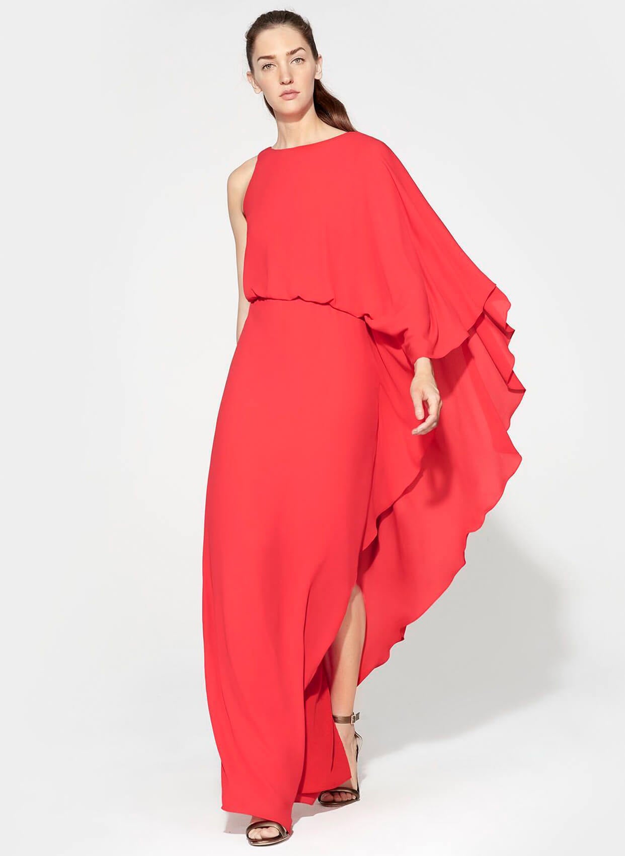 HALSTON ABİYE-Libas Trendy Fashion Store