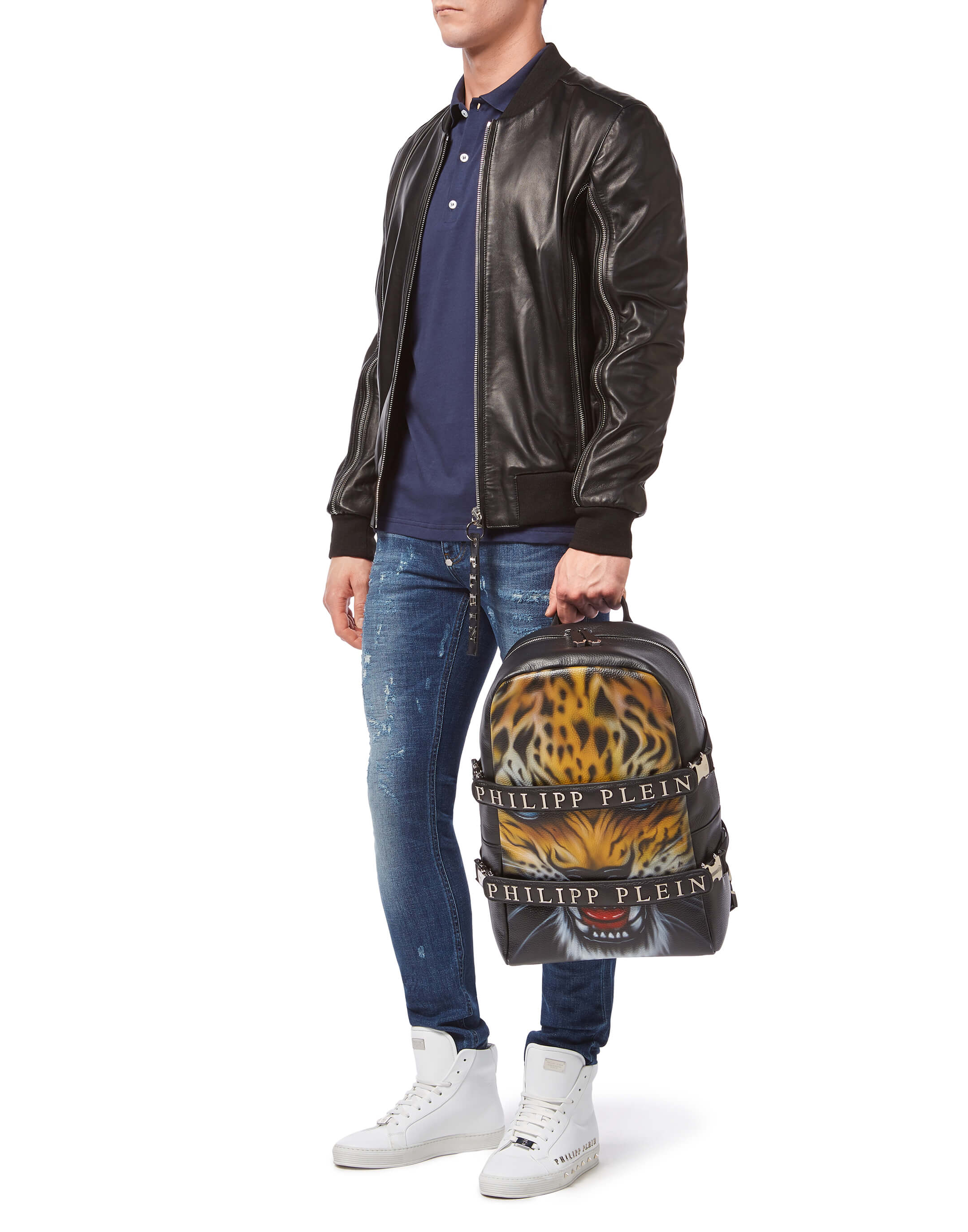 PHILIPP PLEIN JEANS MDT0835 PDE004N 14CM CAMARO-Libas Trendy Fashion Store