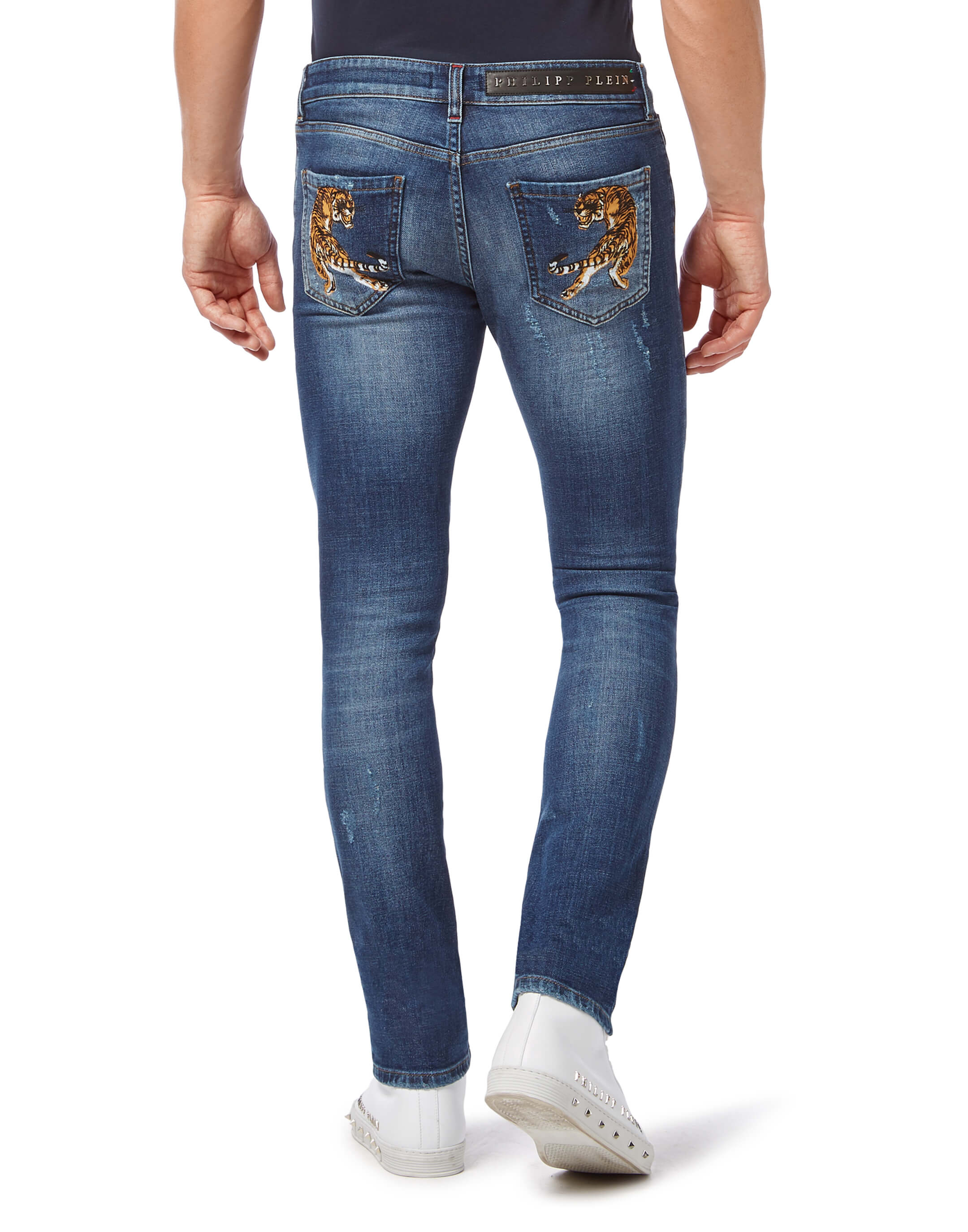 PHILIPP PLEIN JEANS MDT0835 PDE004N 14CM CAMARO-Libas Trendy Fashion Store