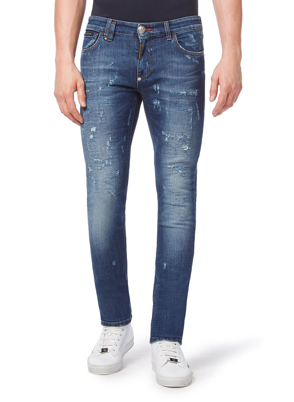 PHILIPP PLEIN JEANS MDT0835 PDE004N 14CM CAMARO-Libas Trendy Fashion Store