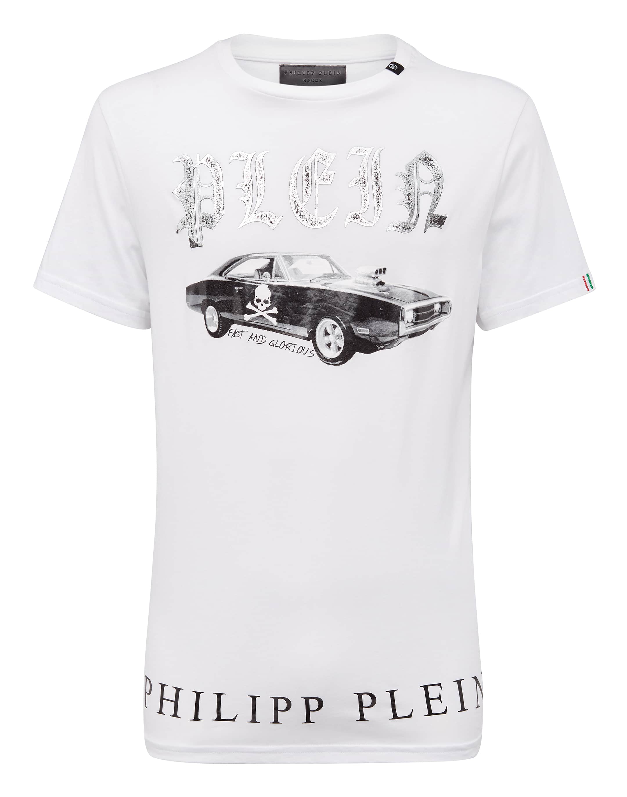 PHILIPP PLEIN T-SHIRT MTK2014 PJY002N 01 SAM SMİTH-Libas Trendy Fashion Store