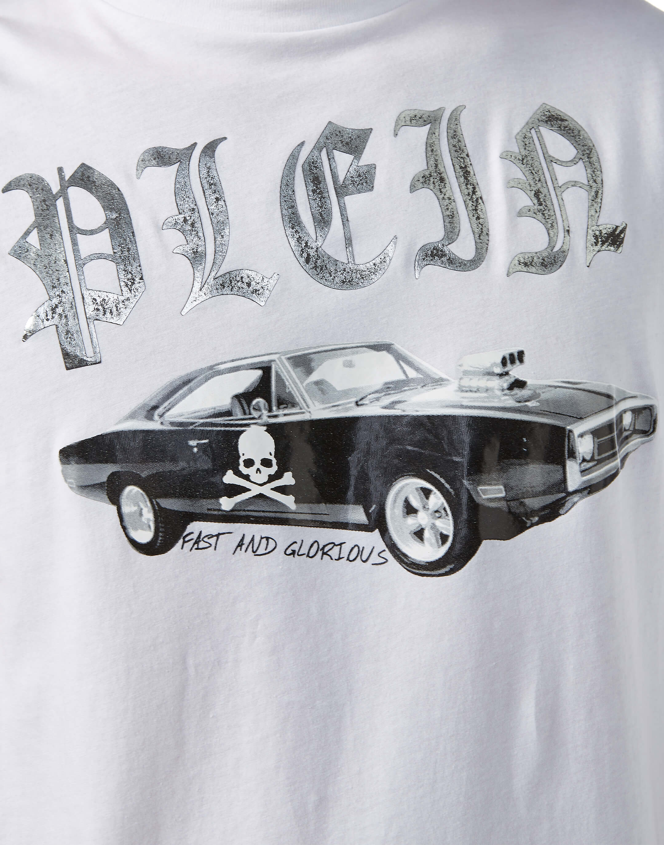 PHILIPP PLEIN T-SHIRT MTK2014 PJY002N 01 SAM SMİTH-Libas Trendy Fashion Store