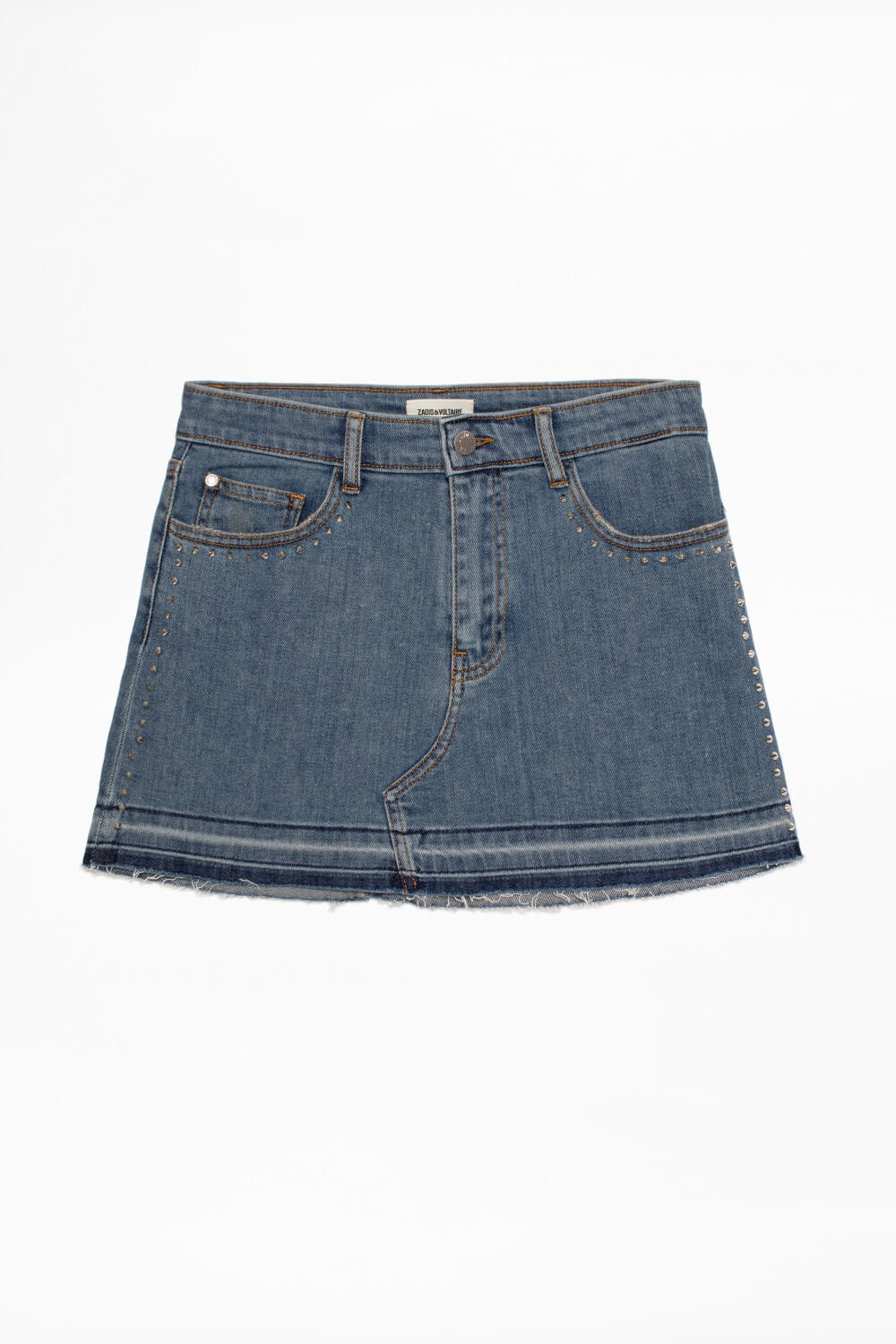 ZADIG&VOLTAIRE ETEK SGCT0302F JUICE BLEU BRODE-Libas Trendy Fashion Store