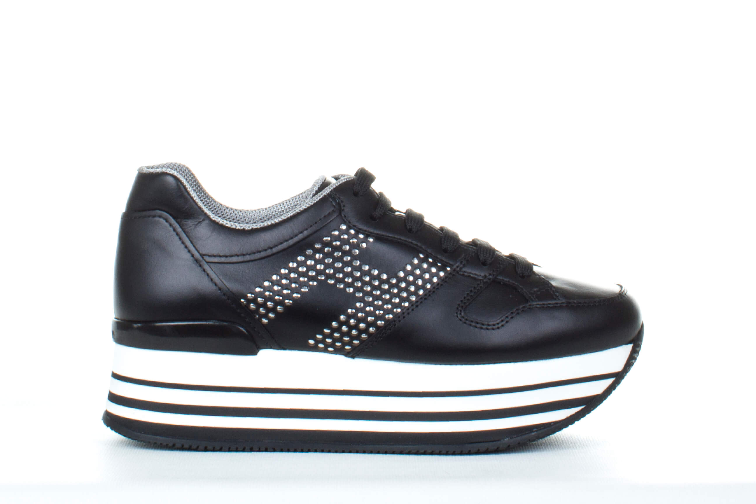 HOGAN AYAKKABI HXW2830AA70KLAB999-Libas Trendy Fashion Store