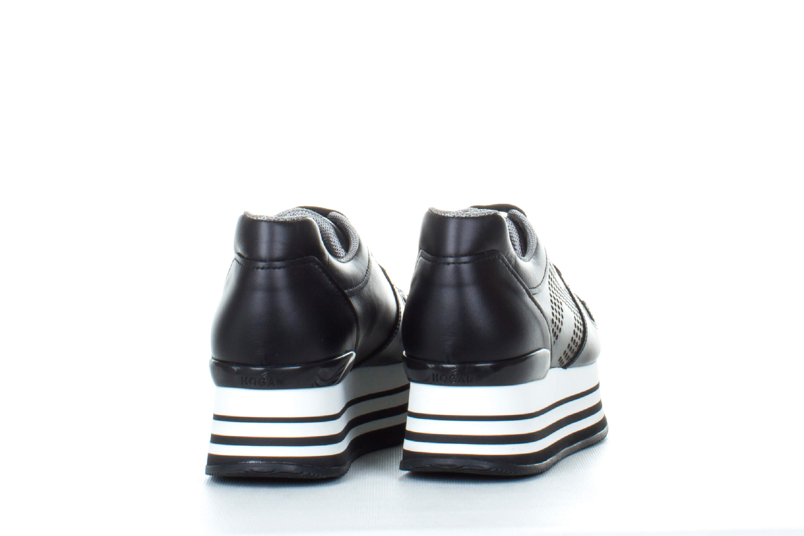 HOGAN AYAKKABI HXW2830AA70KLAB999-Libas Trendy Fashion Store