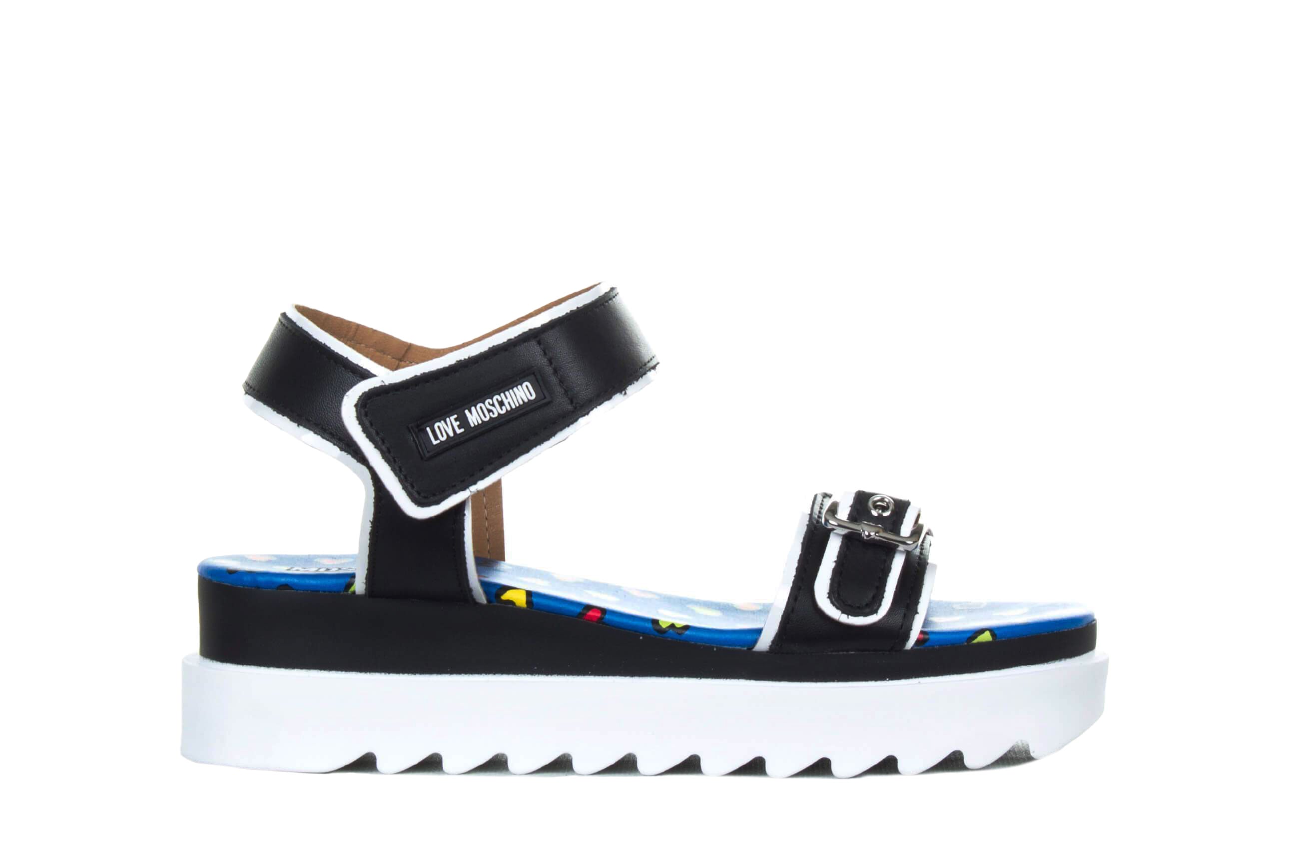 LOVE MOSCHINO SANDALET-Libas Trendy Fashion Store