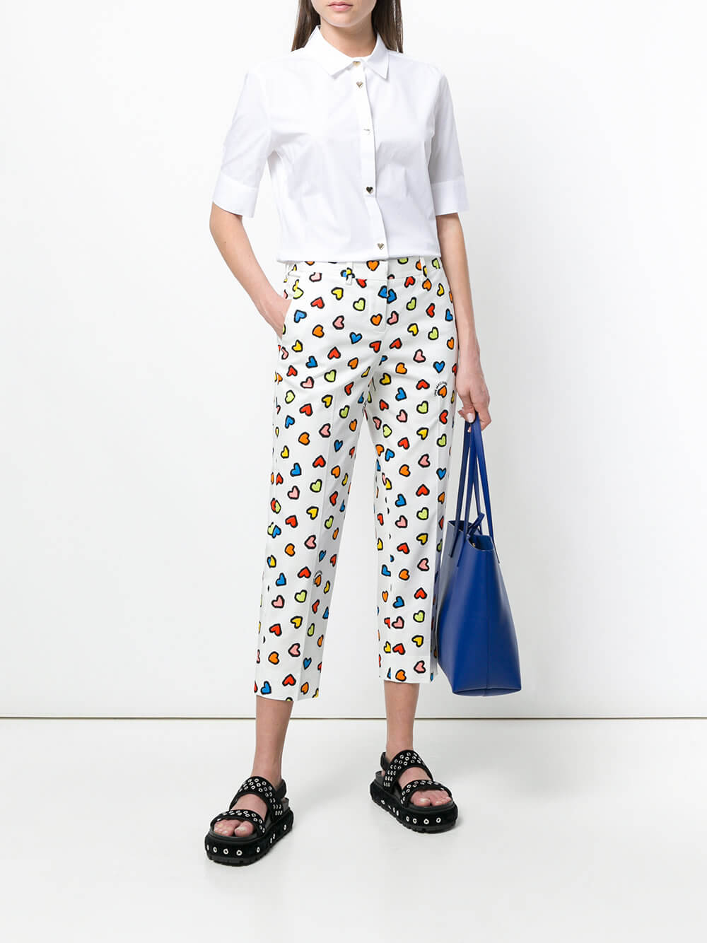 LOVE MOSCHINO PANTOLON-Libas Trendy Fashion Store