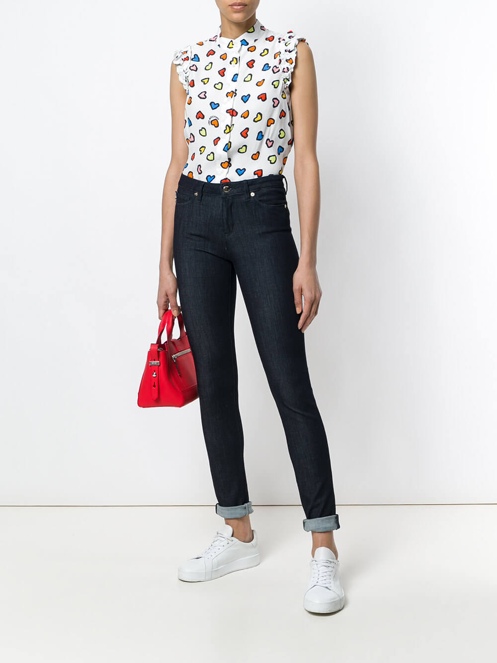 LOVE MOSCHINO GÖMLEK-Libas Trendy Fashion Store