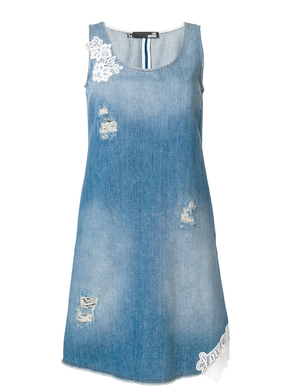 LOVE MOSCHINO ELBİSE-Libas Trendy Fashion Store