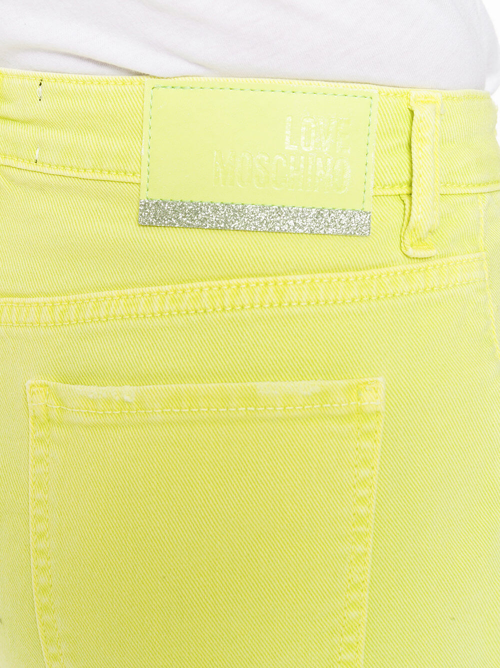 LOVE MOSCHINO ŞORT-Libas Trendy Fashion Store