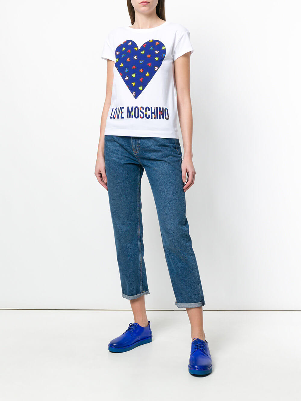LOVE MOSCHINO T-SHIRT-Libas Trendy Fashion Store