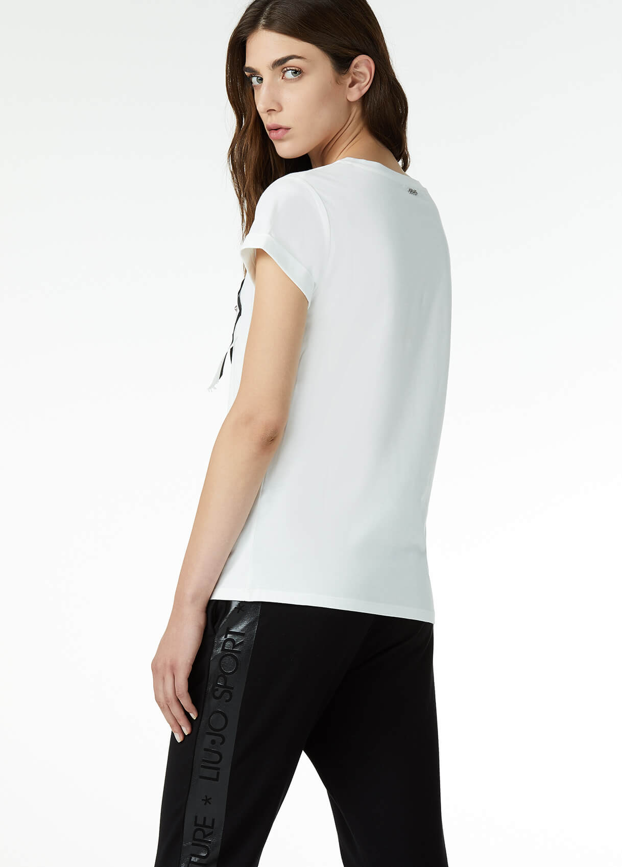 LIU JO T-SHIRT T68129 J0166-Libas Trendy Fashion Store